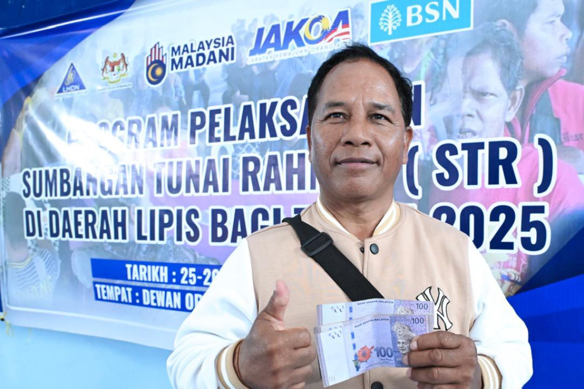 Program Penunaian STR 2025 Bagi Masyarakat Orang Asli Di Daerah Lipis, Pahang